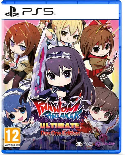 Phantom Breaker: Battleground Ultimate D1 Edition