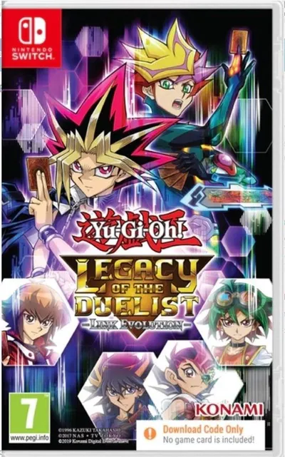 Yu-Gi-Oh! Legacy of the Duelist Link Evolution - (Code in a Box