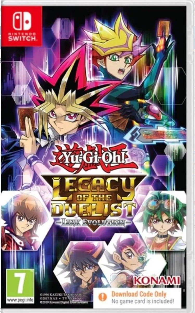 Yu-Gi-Oh! Legacy of the Duelist Link Evolution - (Code in a Box