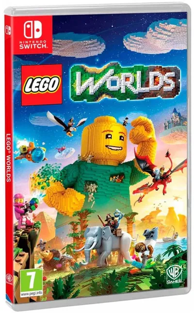 Warner Bros LEGO Worlds, , Multiplayer modus, 10 jaar en ouder