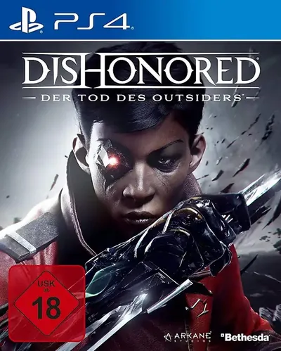 Dishonored Death of the Outsider-Duits ( ) Gebruikt