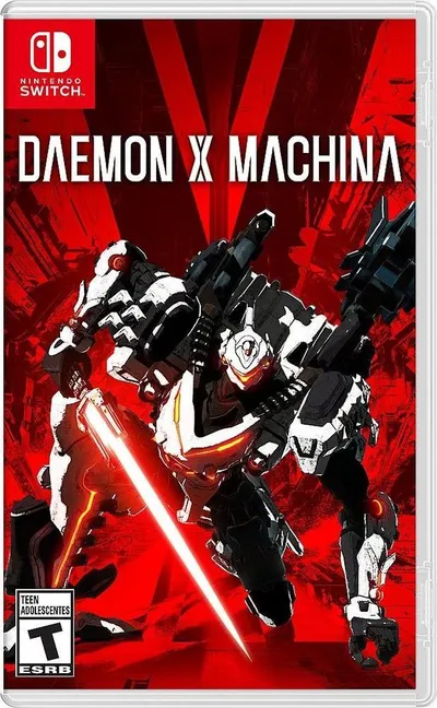 Video game for Nintendo Daemon X Machina