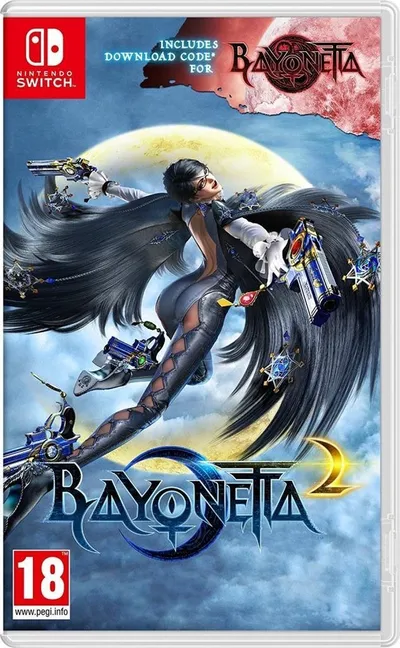 Bayonetta 2 + Bayonetta 1 code