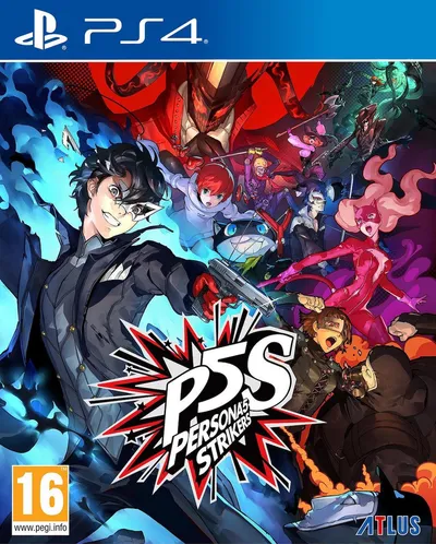 Persona 5 Strikers Game
