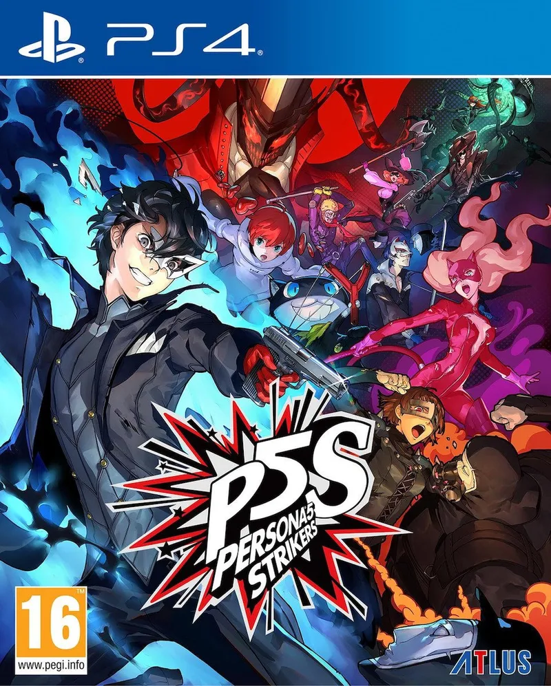 Persona 5 Strikers Game