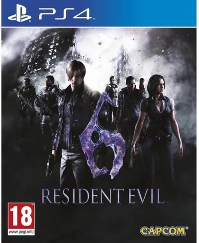 Capcom Resident Evil 6 HD Standaard Duits, Engels, Spaans, Frans, Italiaans