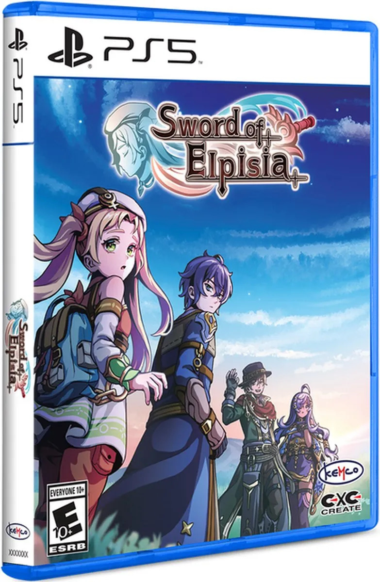 Sword of Elpisia / Limited run games