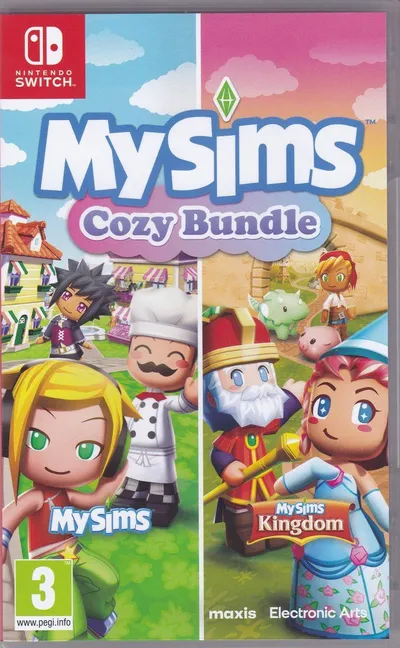 MySims: Cozy Bundle - - Virtual Life