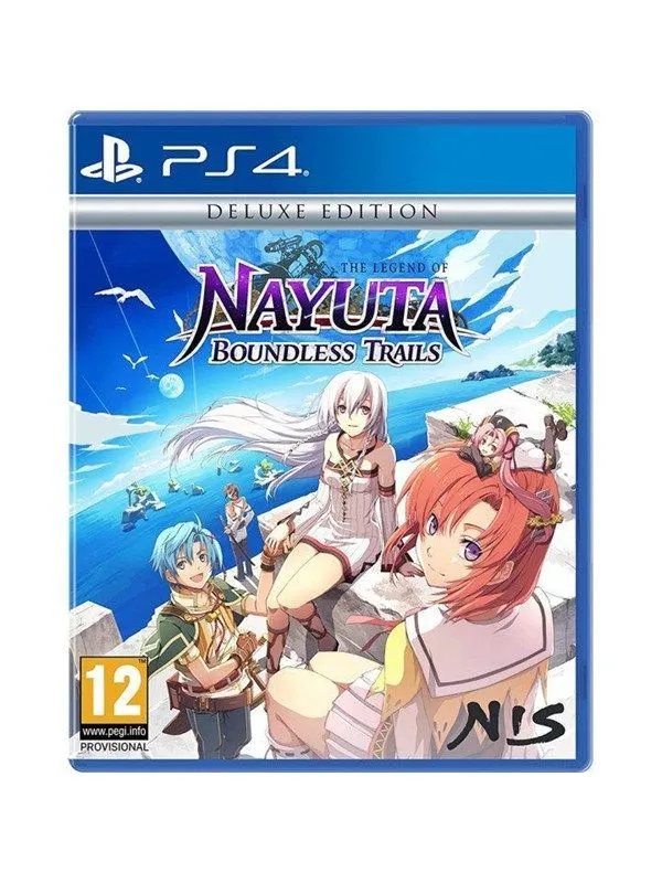 The Legend of Nayuta Boundless Trails Deluxe Edition