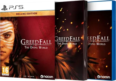 GreedFall: The Dying World - Deluxe Edition
