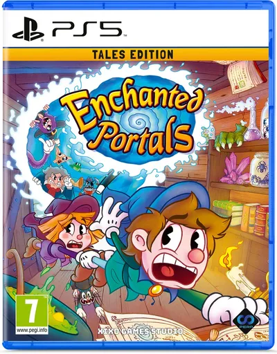 Enchanted Portals: Tales Edition
