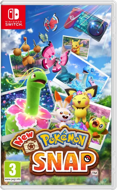 New Pokemon Snap (verpakking Duits, game Engels