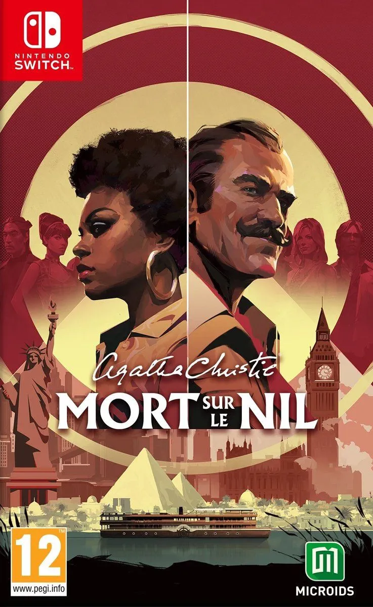 Microids Agatha Christie - Death on the Nile - Limited Edition Standaard