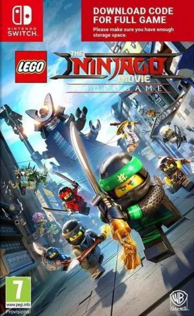 LEGO Ninjago Movie Game (Code in a Box