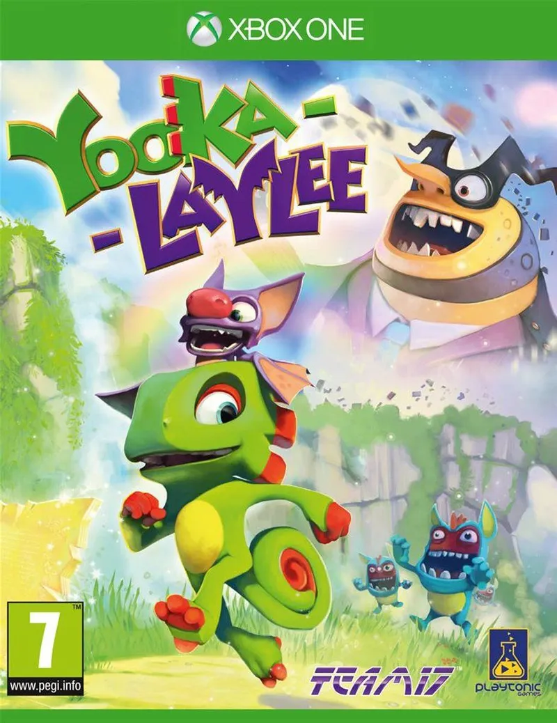 Just for Games Yooka-Laylee, Standaard Frans