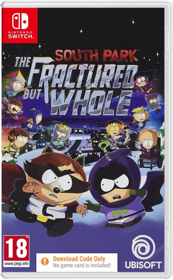 South Park the Fractured But Whole (Code in a Box