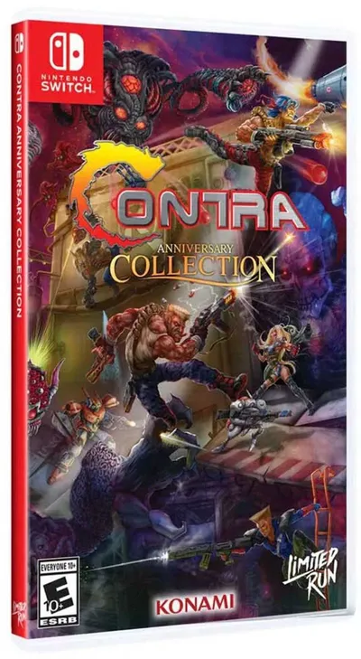 Contra Anniversary Collection