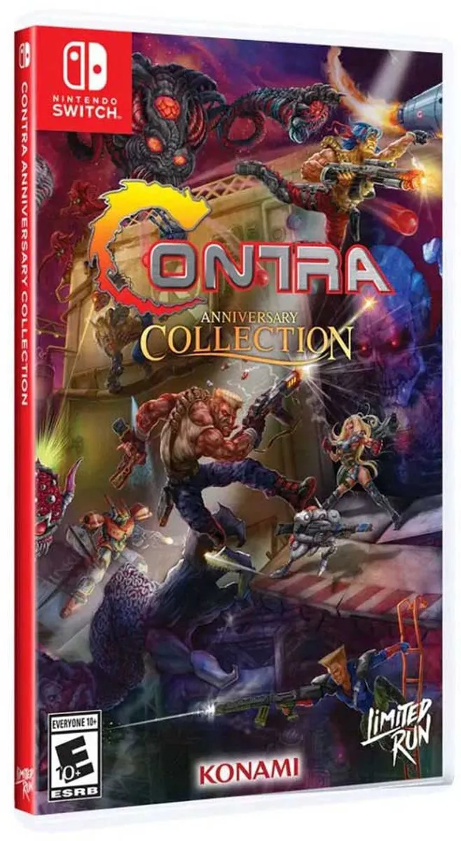 Contra Anniversary Collection