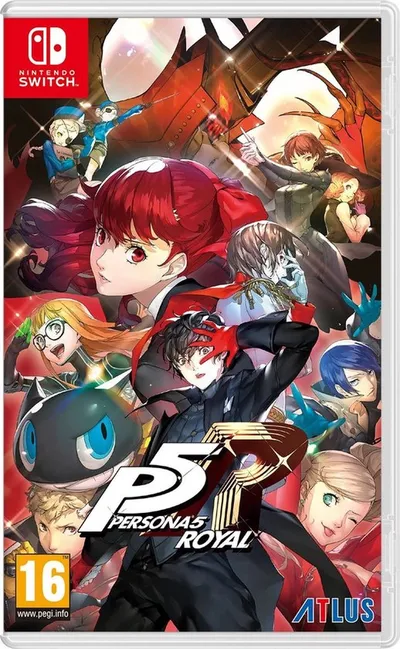 Persona 5 Royal-Standaard ( ) Gebruikt