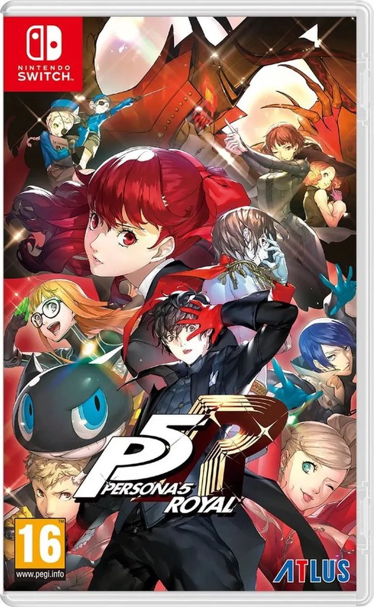 Persona 5 Royal-Standaard ( ) Gebruikt