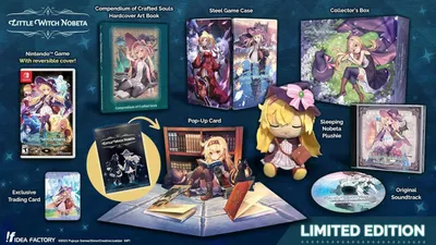 Little Witch Nobeta (Limited Edition) - - Action