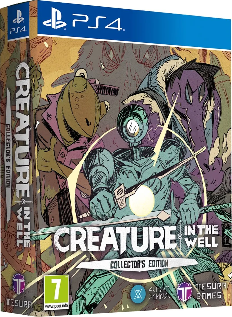 Creature in the Well - Collector's Edition