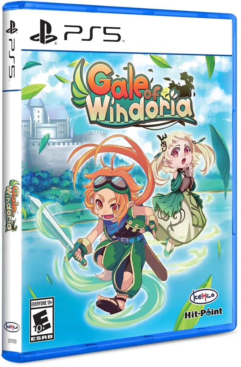 Gale of Windoria - (Limited Run