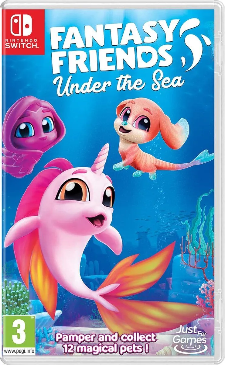 Fantasy Friends: Under the Sea - - Virtual Pet