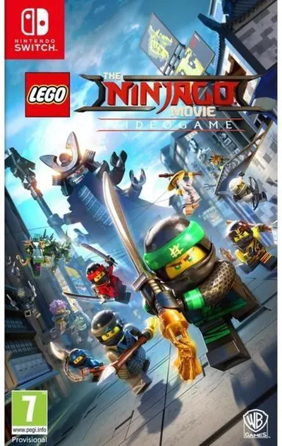 Lego Ninjago, Le Film : Le Jeu Video sur