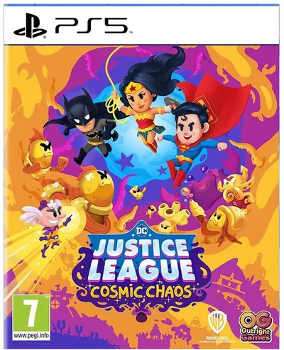 DC Justice League: Cosmic Chaos