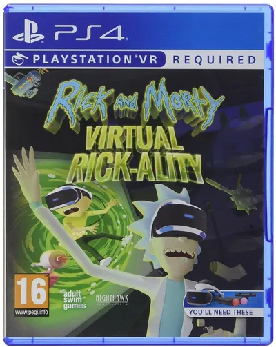 Adult Swim Rick and Morty: Virtual Rick-ality Standaard