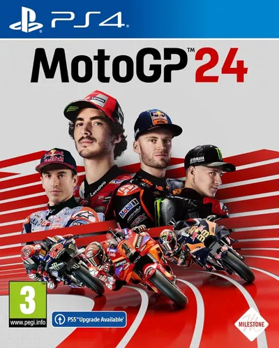 Playstation Games Motogp 24 Rood PAL
