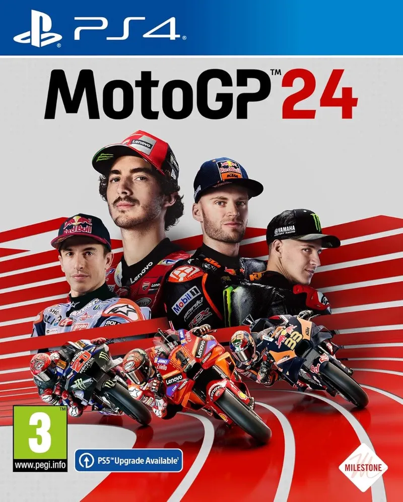Playstation Games Motogp 24 Rood PAL