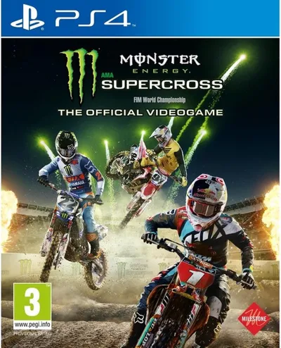 Bigben Interactive Monster Energy Supercross