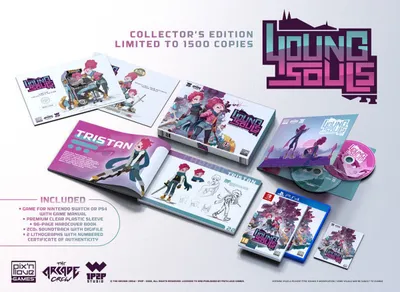 Young souls Collector's edition / Pix n Love / / 500 copies