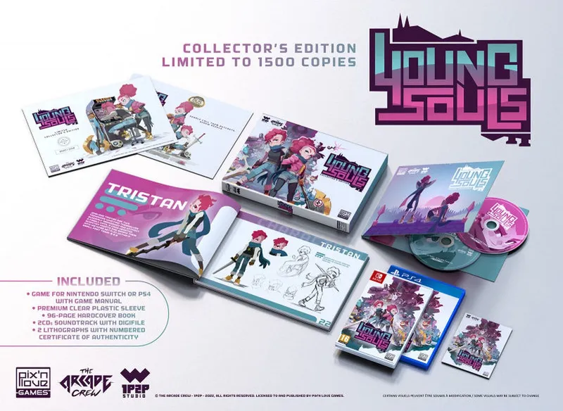 Young souls Collector's edition / Pix n Love / / 500 copies
