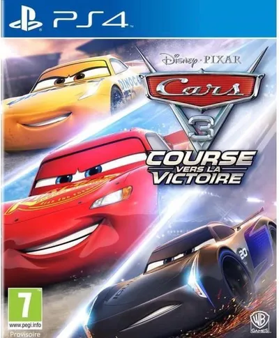 Cars 3 -spel