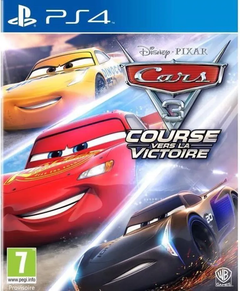 Cars 3 -spel