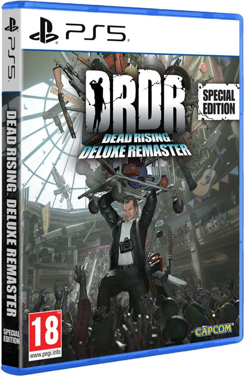 Dead Rising Deluxe Remaster - Special Edition