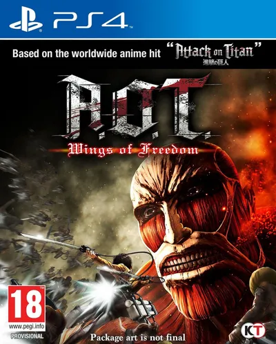 A.O.T. Attack On Titan: Wings of Freedom