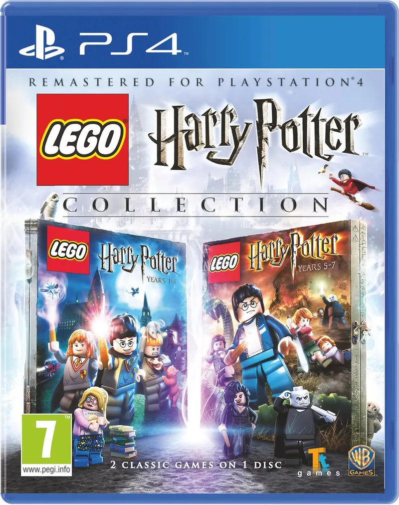 LEGO Harry Potter Collection: Jaren 1-7