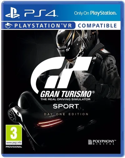 Gran Turismo Sport - Day One Edition (PSVR Compatible) (EU
