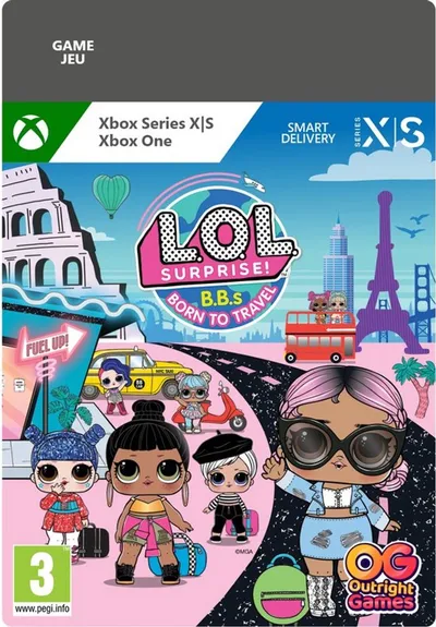 L.O.L. Surprise B.B.s Born To Travel AU