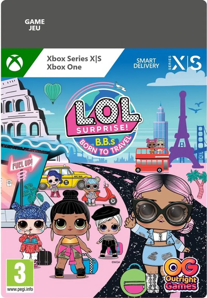 L.O.L. Surprise B.B.s Born To Travel AU