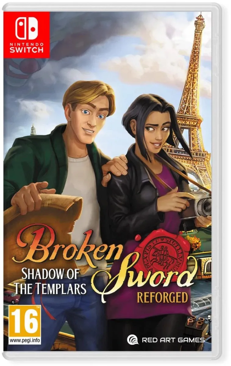 Red Art Games Broken Sword - Shadow of the Templars: Reforged Standaard