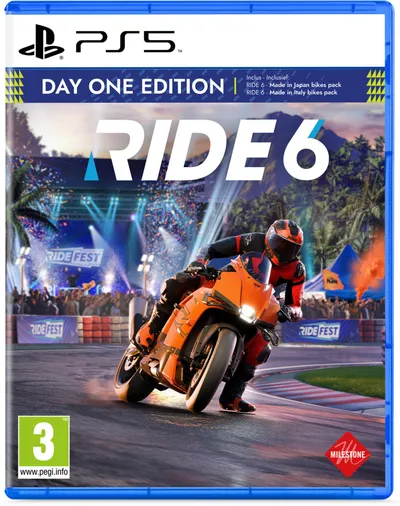 Ride 6 (Day One Edition) - - Racing