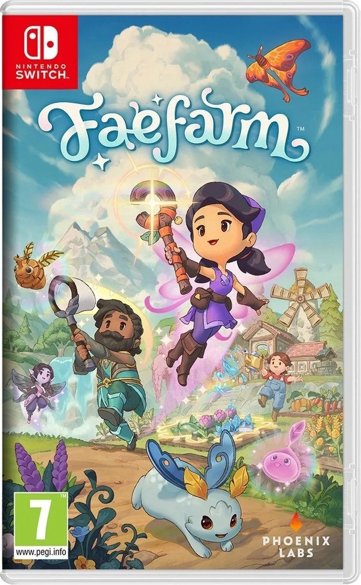 Fae Farm - - Franse verpakking