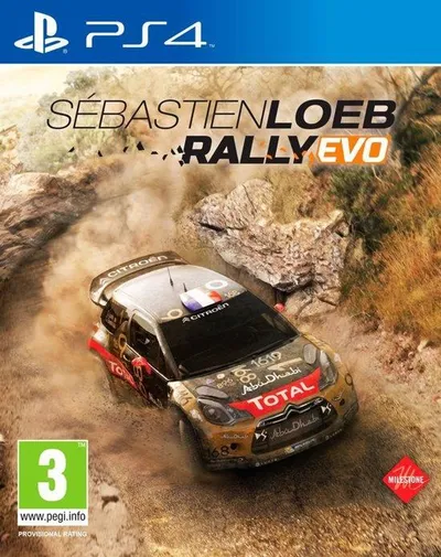 Milestone Srl Sebastien Loeb Rally Evo