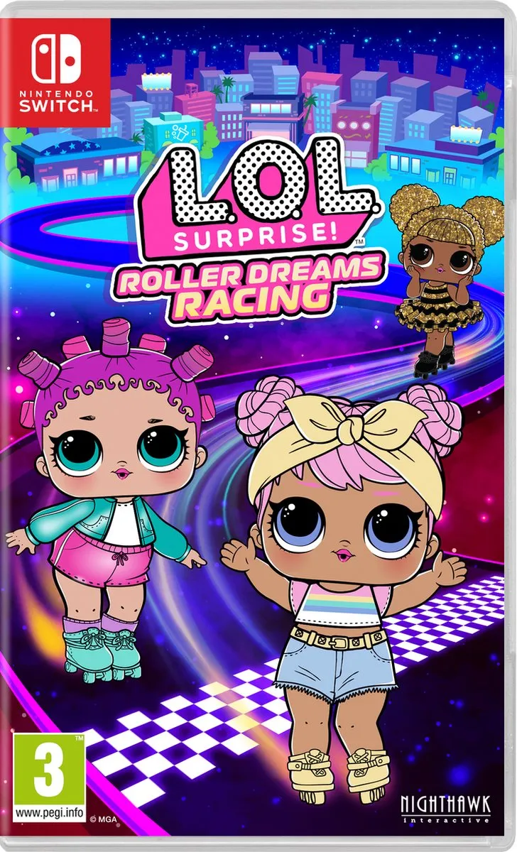 L.O.L. Surprise! Roller Dreams