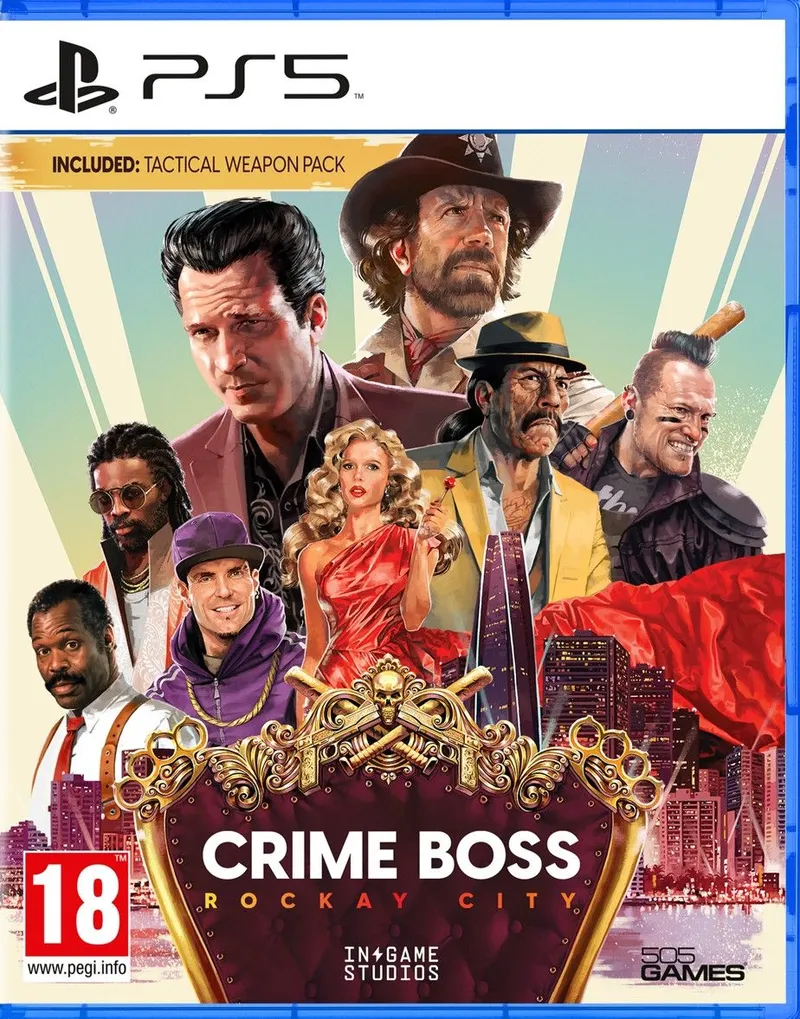 Crime Boss: Rockay City